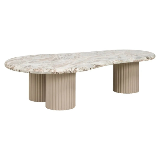 Coffee table Coronel Blush beige