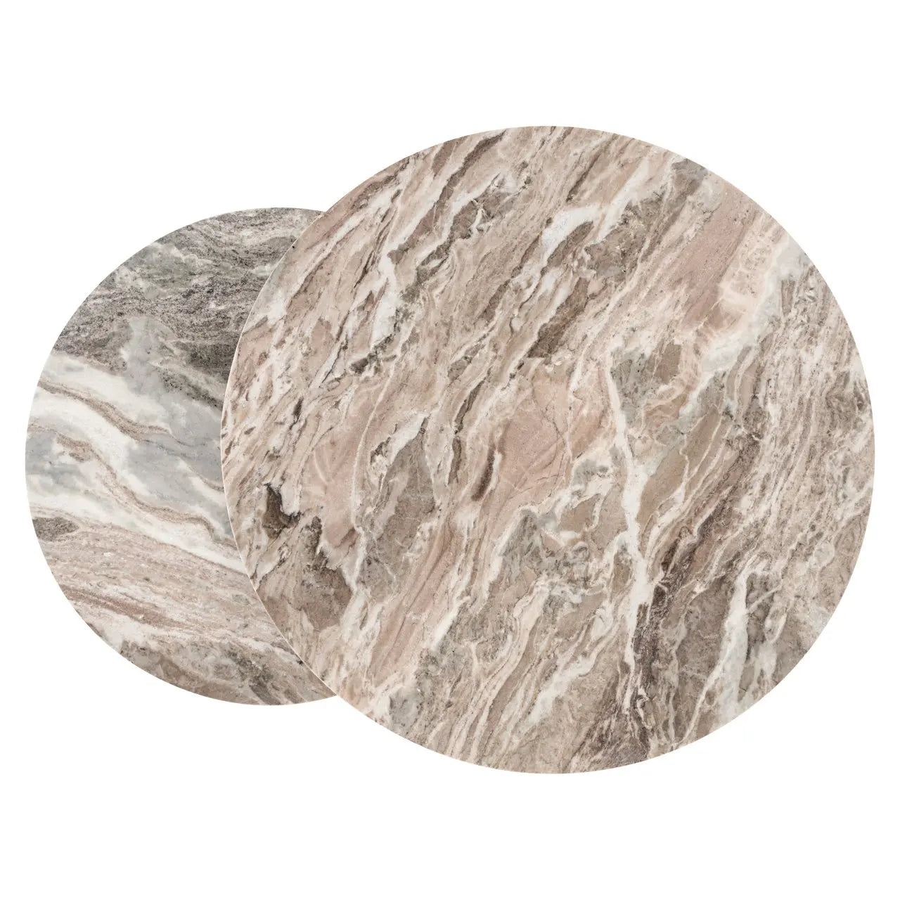Coffee table Fairfax Blush beige (Set of 2)