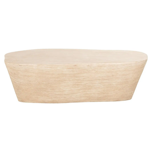 Coffee table Fictus beige 125