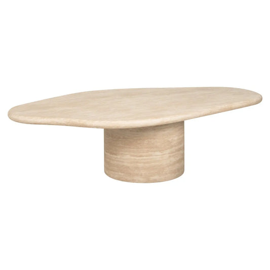 Coffee table Fictus beige 130