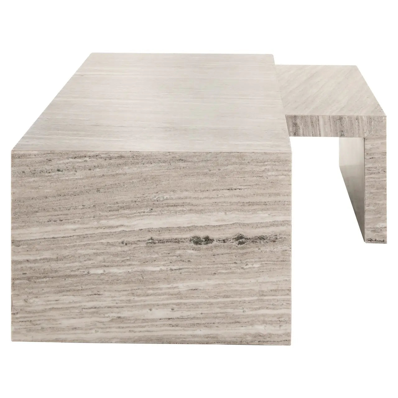 Coffee table Novaz sand (Set of 2)