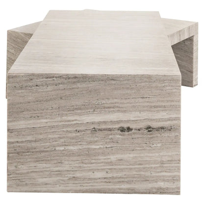 Coffee table Novaz sand (Set of 2)