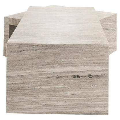 Coffee table Novaz sand (Set of 2)