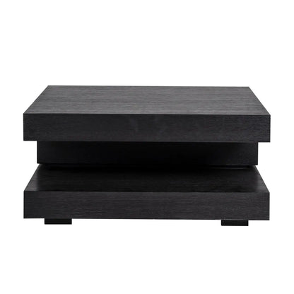 Coffee table Oakura black 90x90
