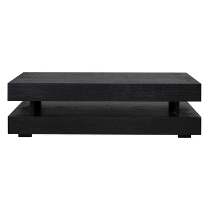 Coffee table Oakura black