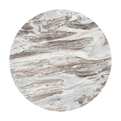 Coffee table Oberoy Blush beige 80Ø