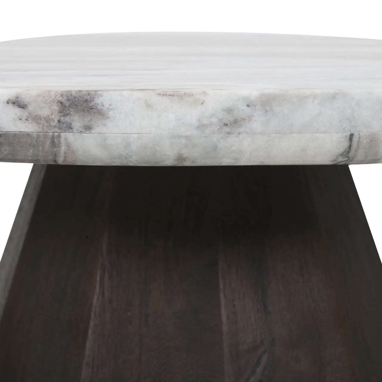 Coffee table Oberoy Blush beige 80Ø