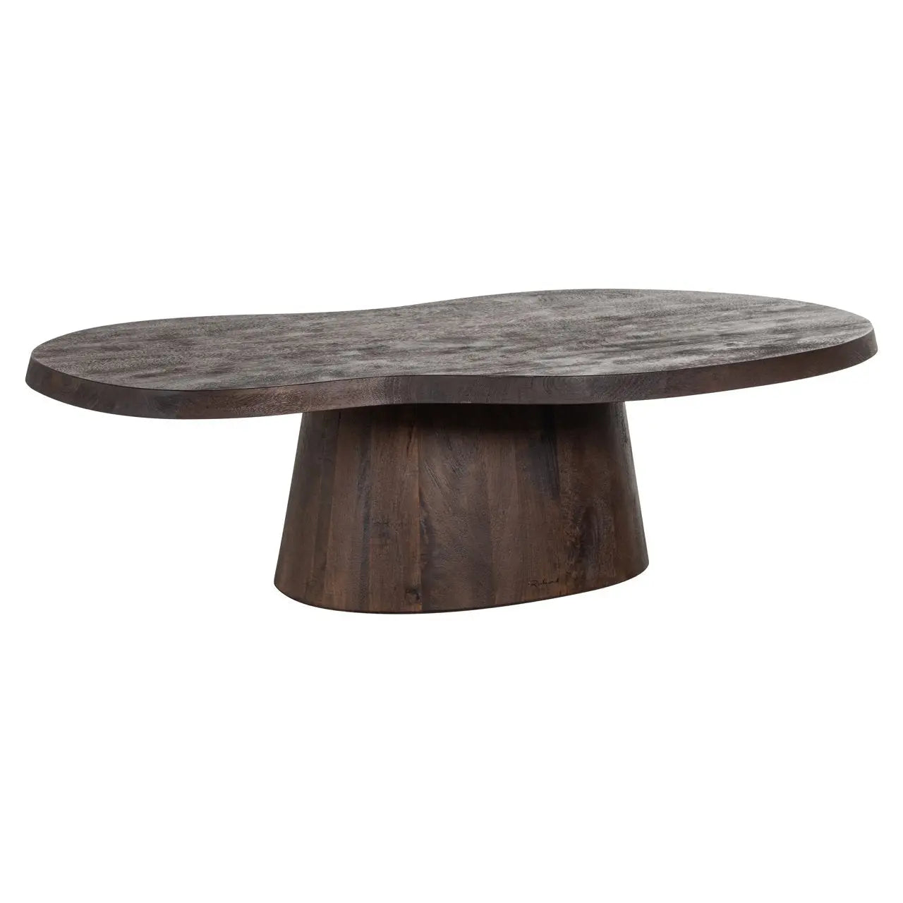 Coffee table Odile dark brown