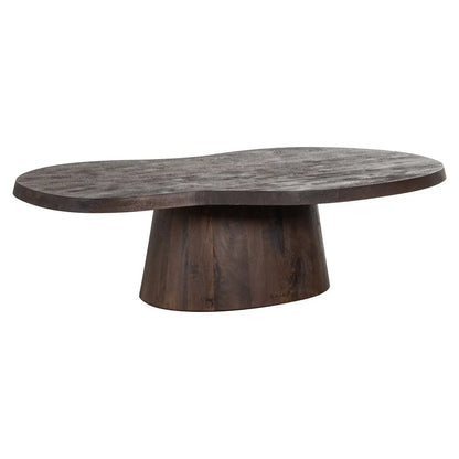 Coffee table Odile dark brown
