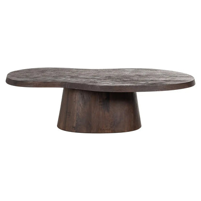 Coffee table Odile dark brown