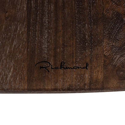 Coffee table Odile dark brown