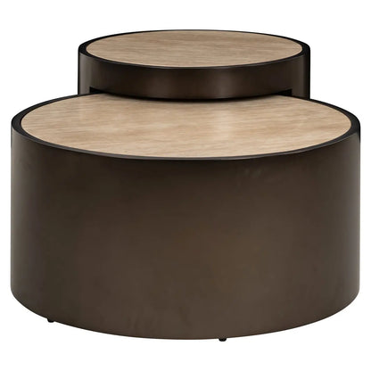 Coffee table Ronson beige (Set of 2)
