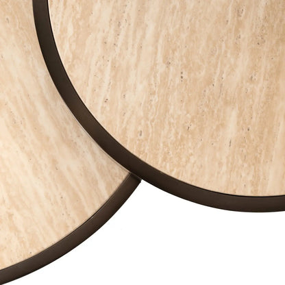 Coffee table Ronson beige (Set of 2)