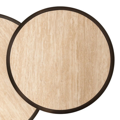 Coffee table Ronson beige (Set of 2)