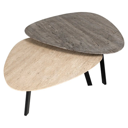 Coffee table Spencer beige (Set of 2)