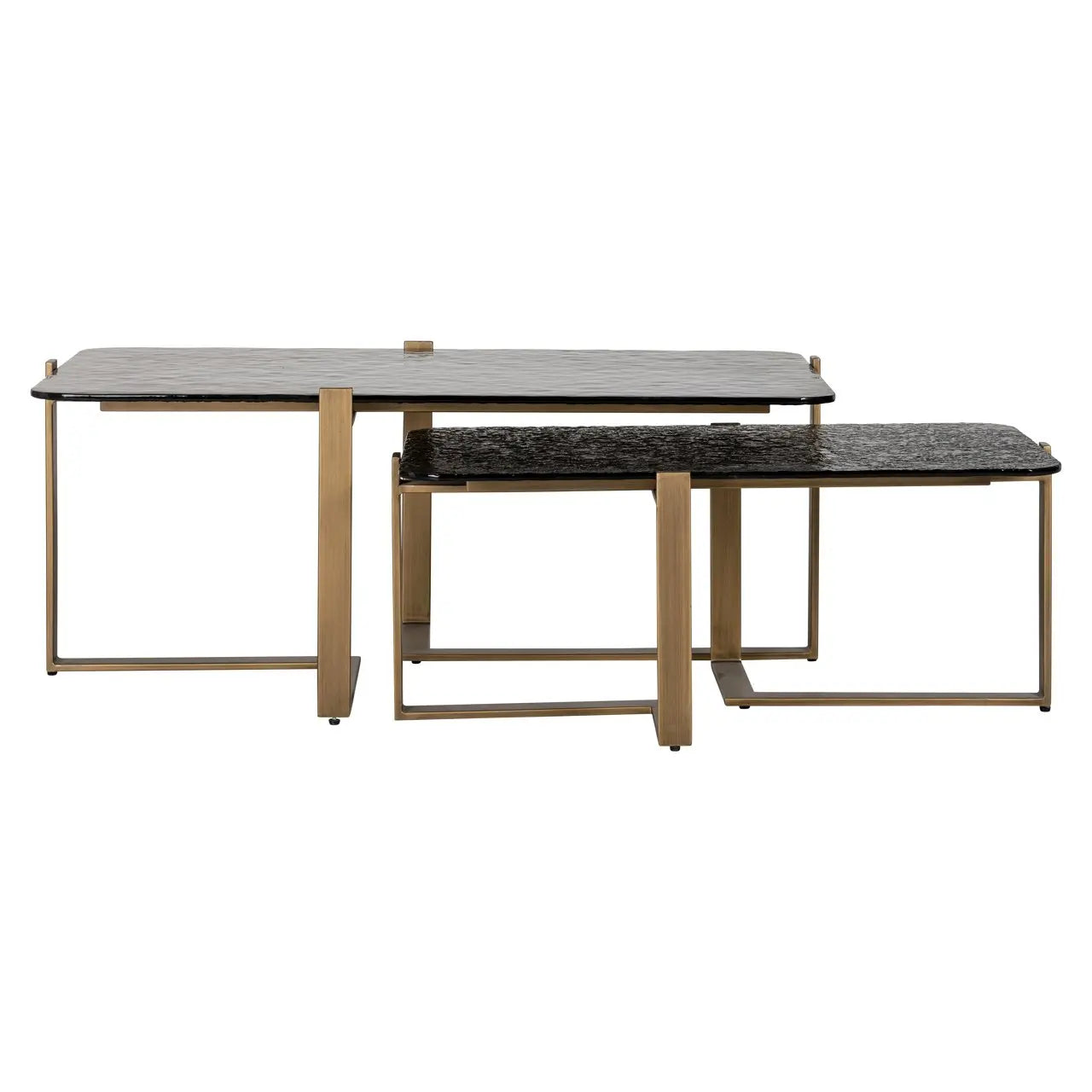 Coffee table Sterling brown (Set of 2)