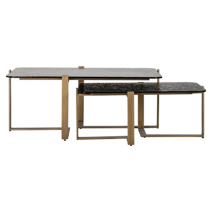 Coffee table Sterling brown (Set of 2)