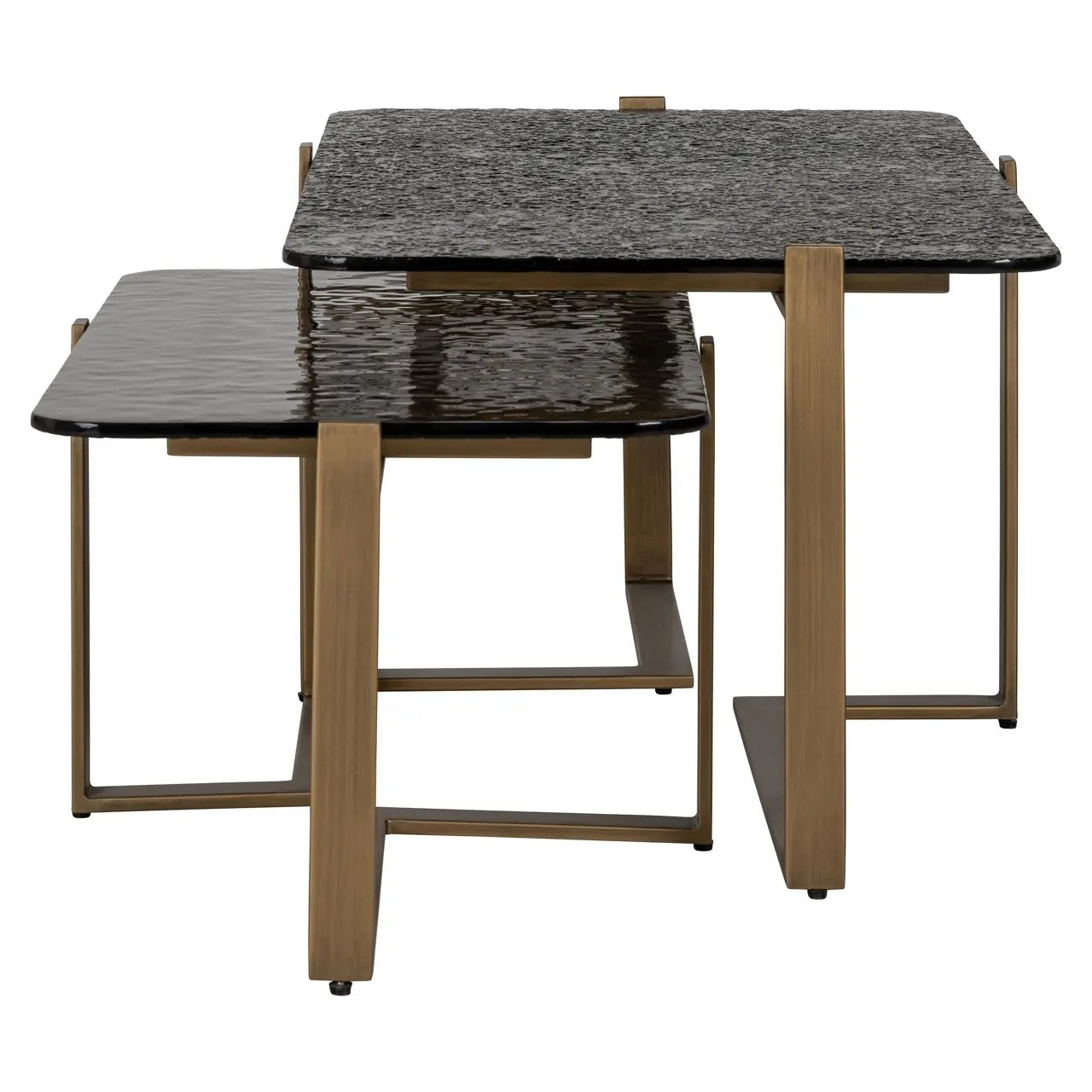 Coffee table Sterling brown (Set of 2)