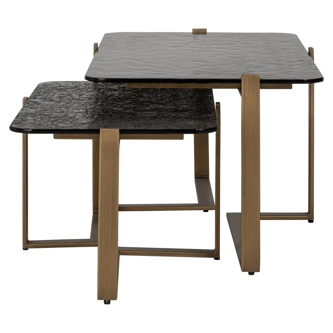 Coffee table Sterling brown (Set of 2)