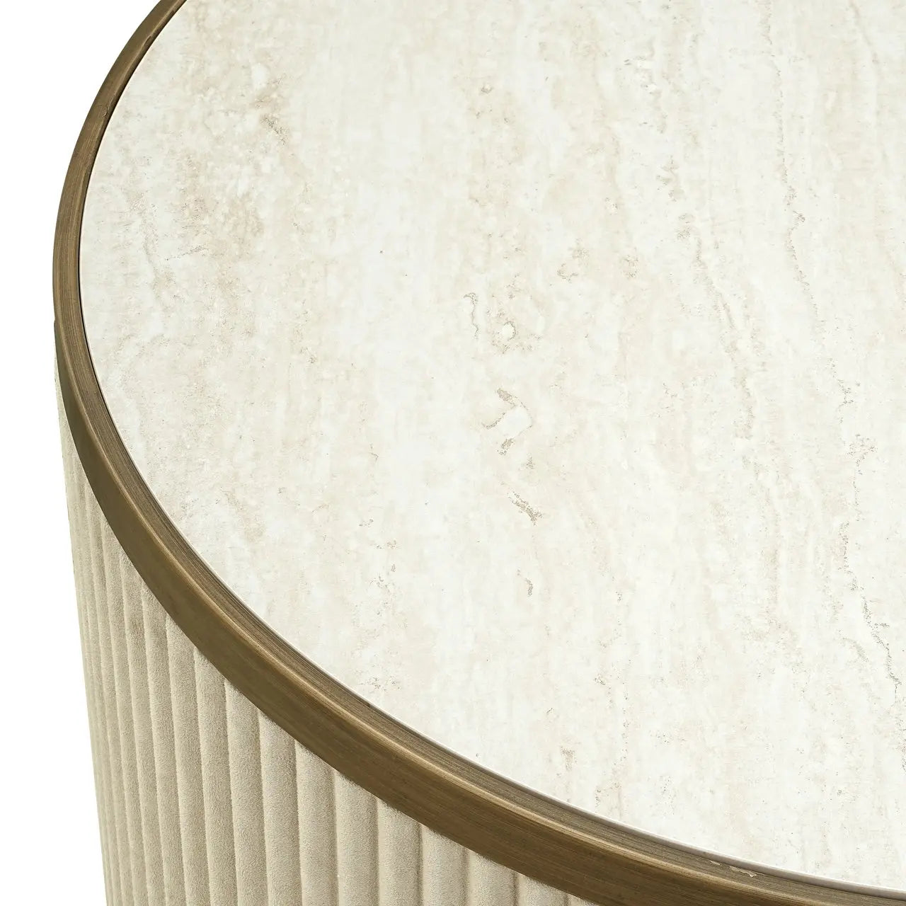 Coffee table Tivoli white (Set of 2)