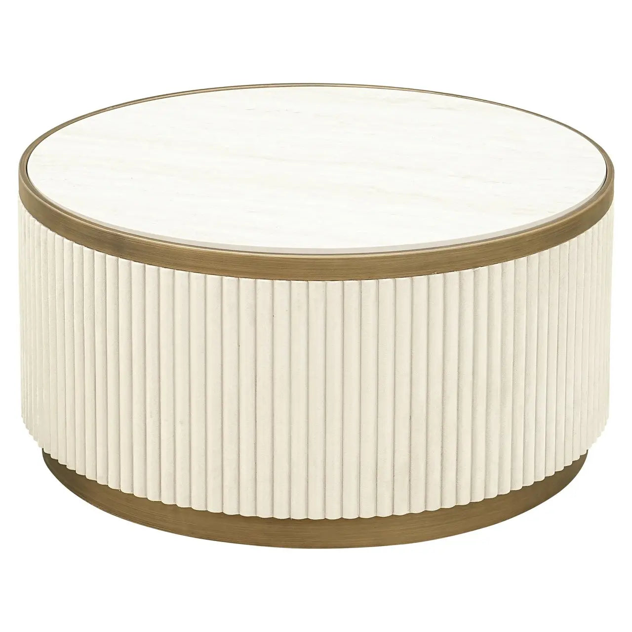 Coffee table Tivoli white (Set of 2)