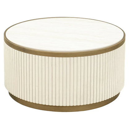 Coffee table Tivoli white (Set of 2)
