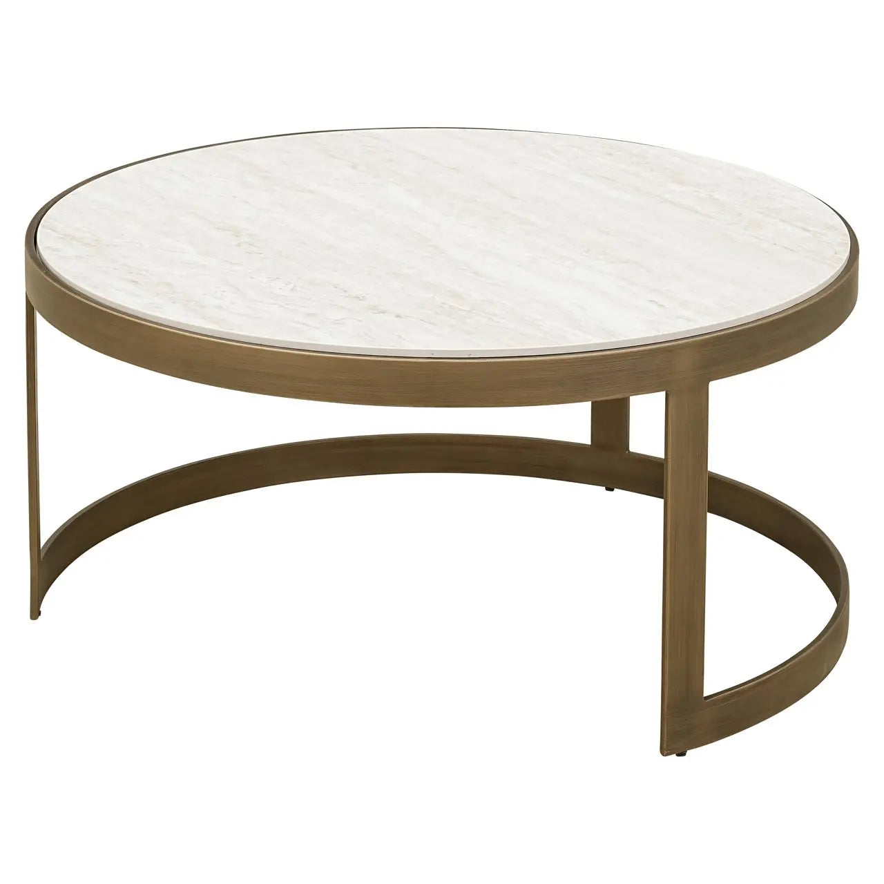 Coffee table Tivoli white (Set of 2)