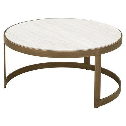 Coffee table Tivoli white (Set of 2)