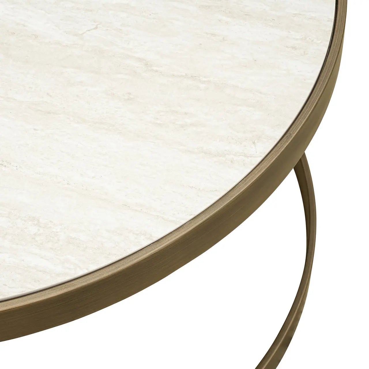 Coffee table Tivoli white (Set of 2)