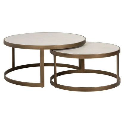 Coffee table Whitebone verona grey (Set of 2)