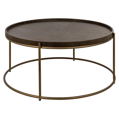 Coffee table Zillon brown