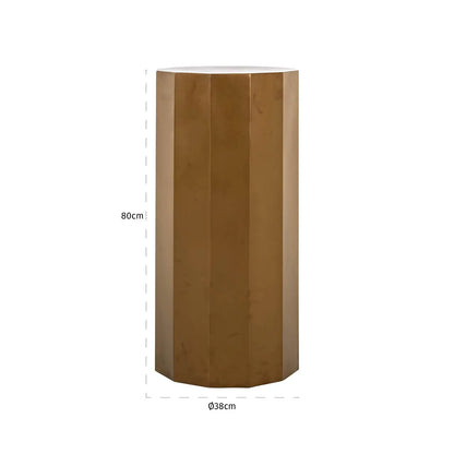 Column Kilpin brushed gold