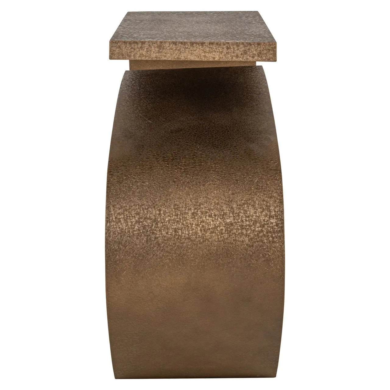 Console Alhambra brushed gold