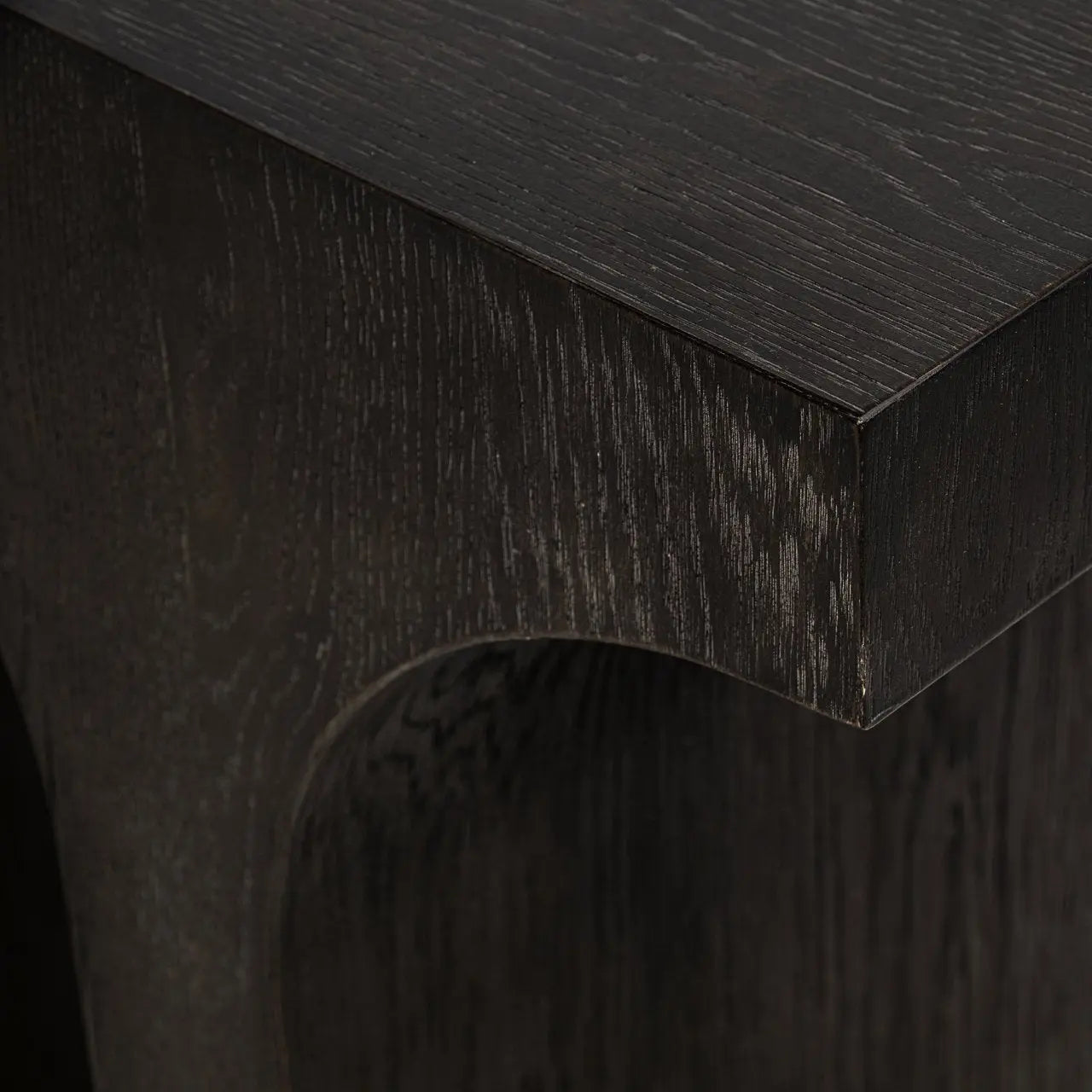 Console Ashford dark brown