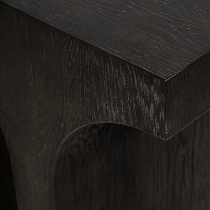 Console Ashford dark brown