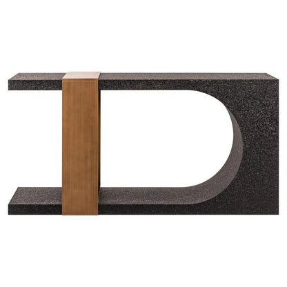 Console Bazel black/gold