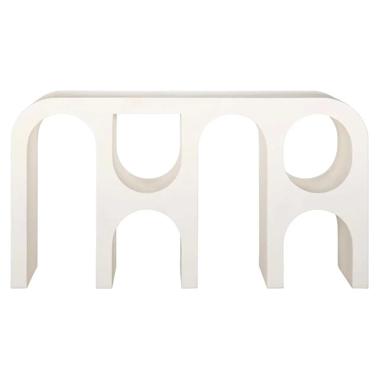 Console Bloomstone white 150