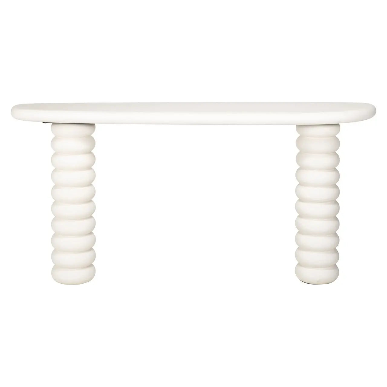 Console Bloomstone white 170