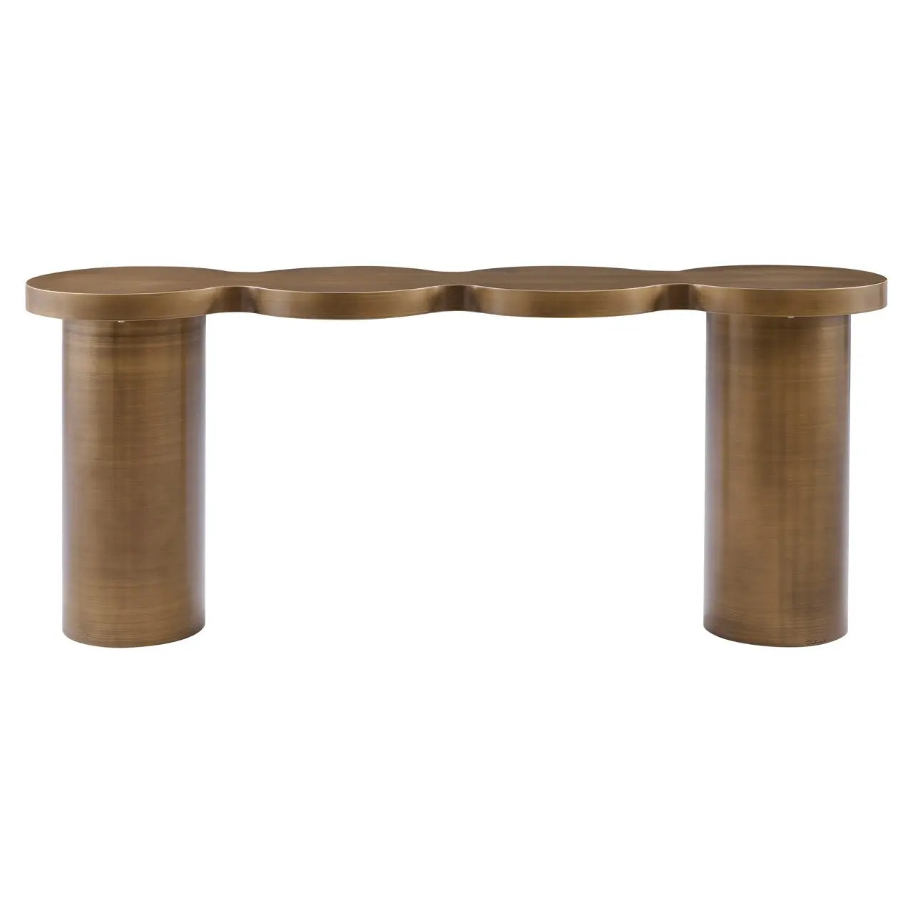 Console Bubba brushed gold