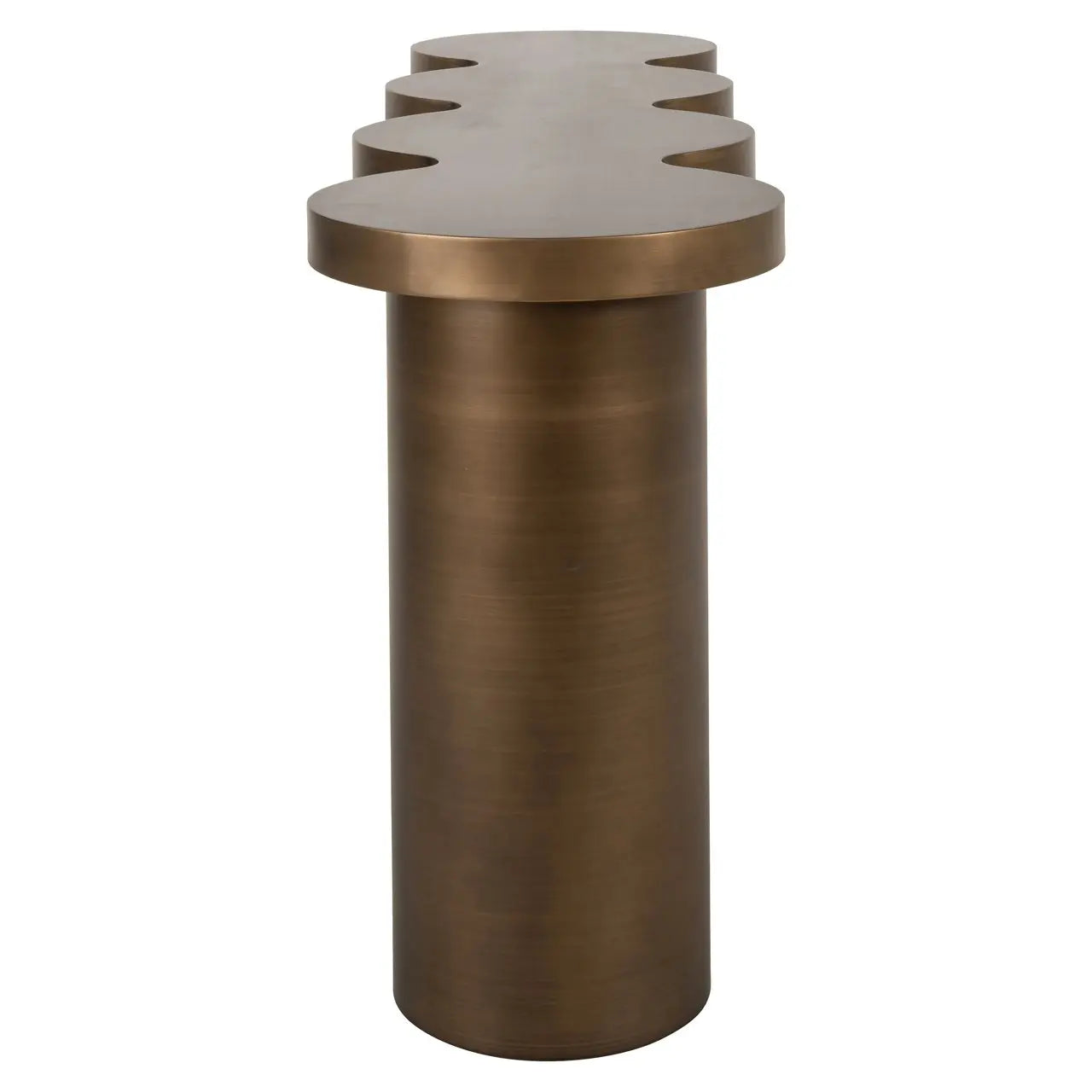 Console Bubba brushed gold