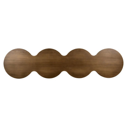 Console Bubba brushed gold