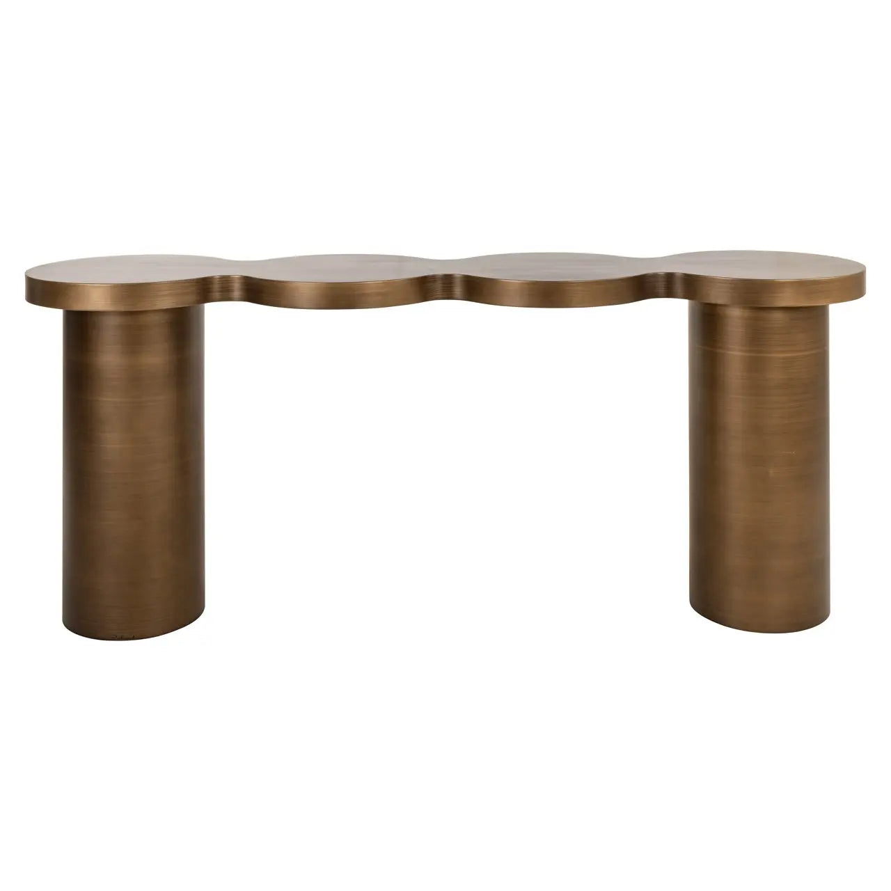 Console Bubba brushed gold