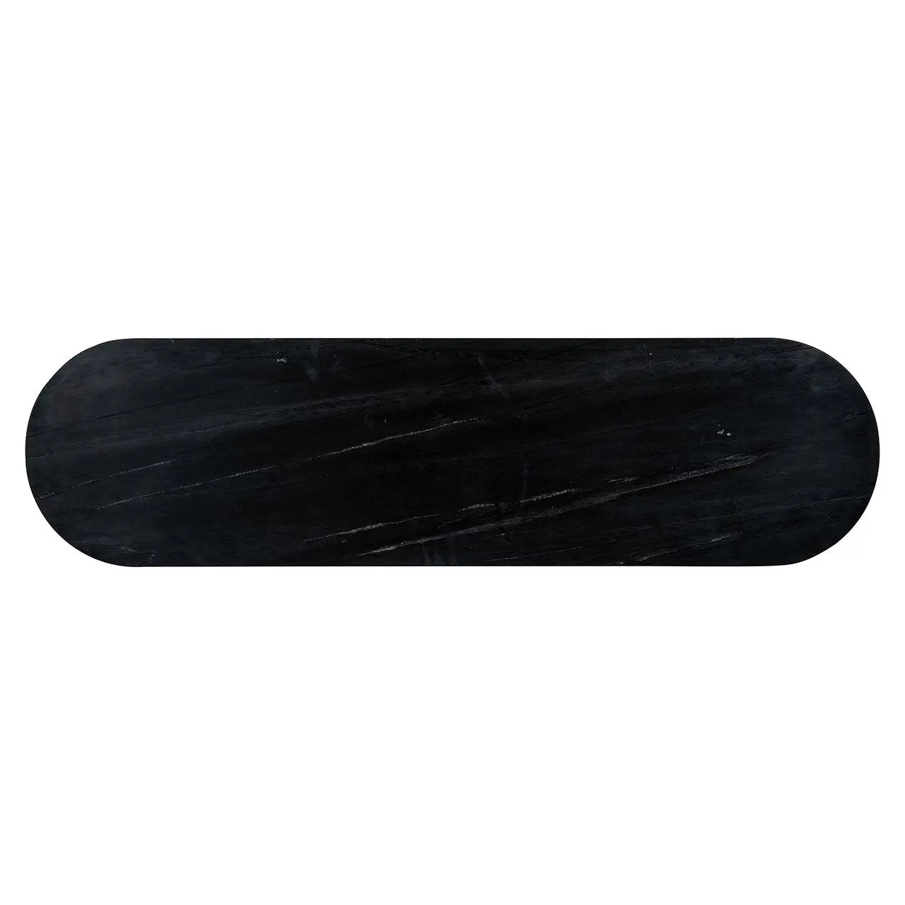Console Dayton black/gold
