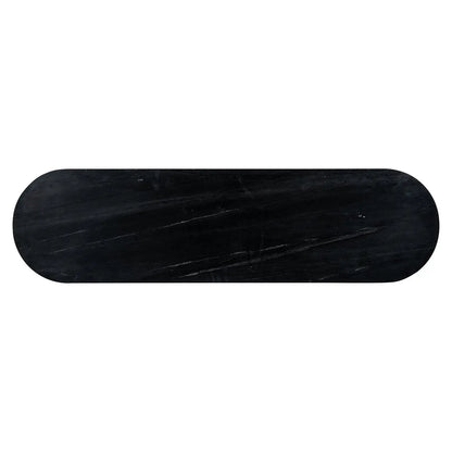Console Dayton black/gold