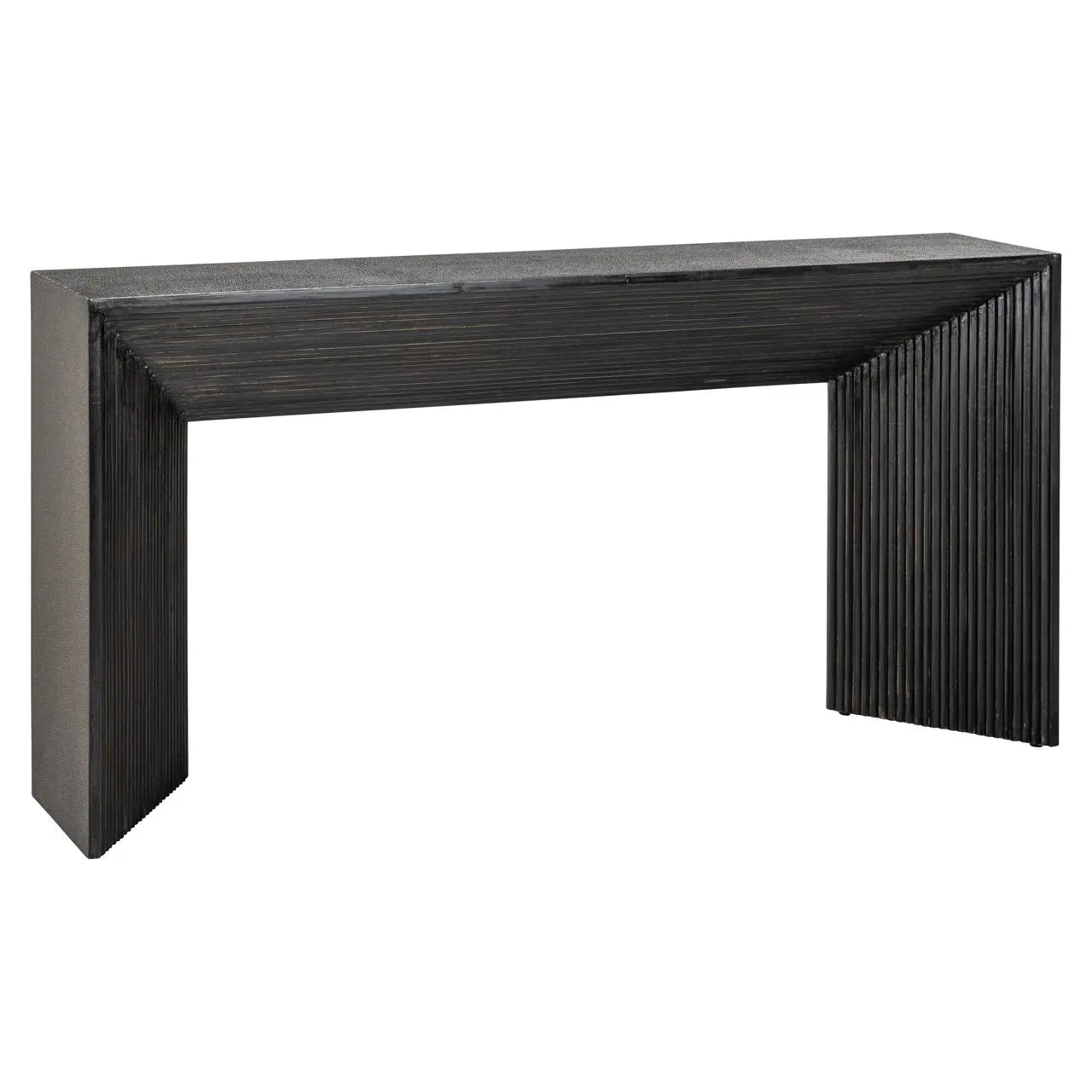 Console Gizen black/gold