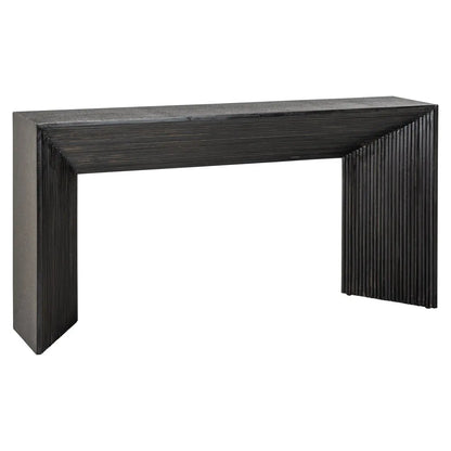 Console Gizen black/gold