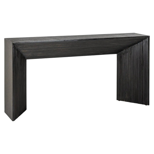 Console Gizen black/gold
