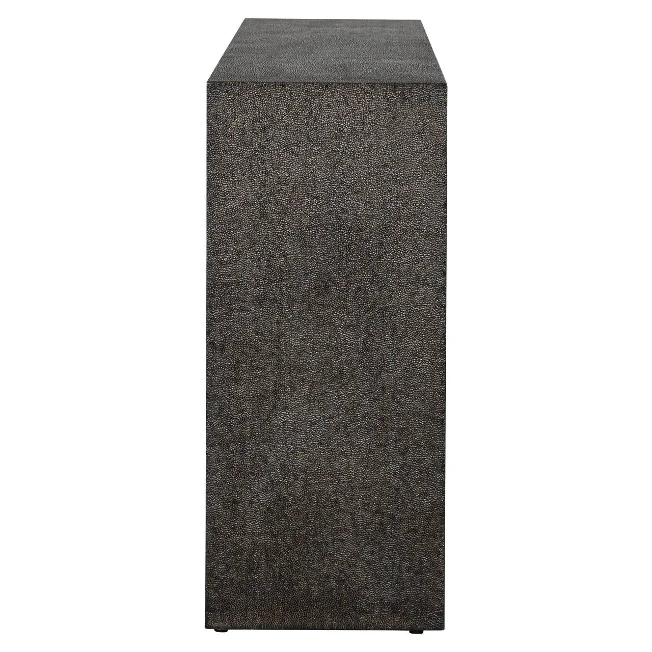 Console Gizen black/gold