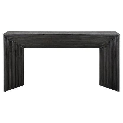 Console Gizen black/gold