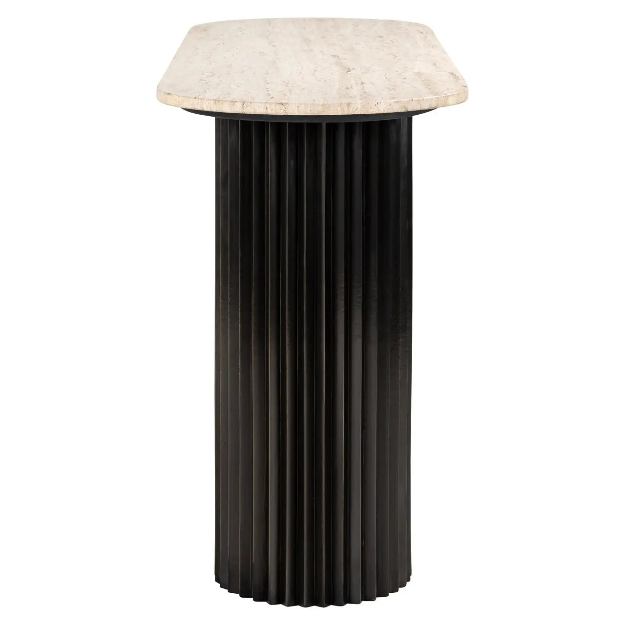 Console Hampton dark brown